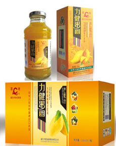 芒果汁350ml×10